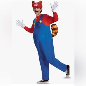 Tanooki Mario Costume